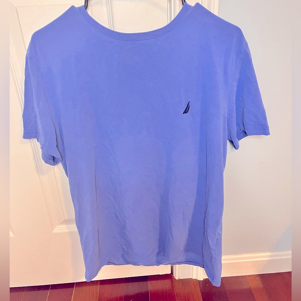 NAUTICA SOLID CREWNECK T-SHIRT